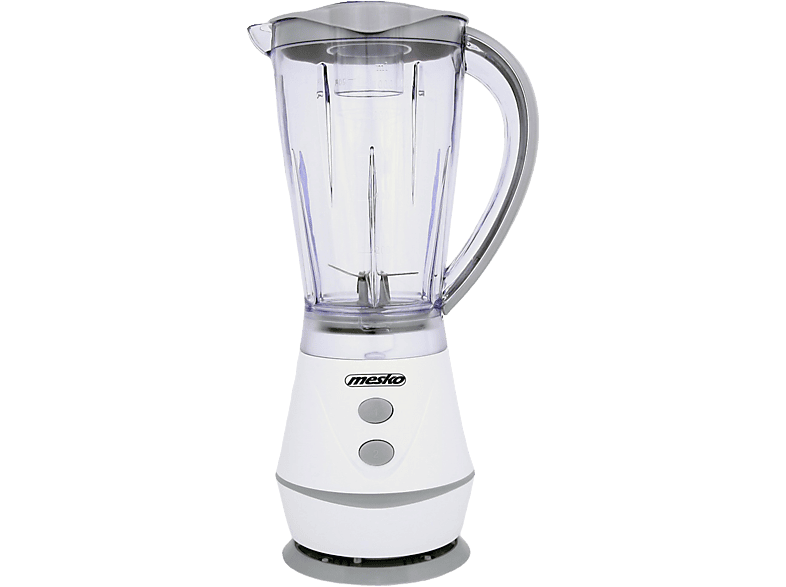 MESKO MS4060g Turmixgép, 250 W, fehér/szürke, 1L