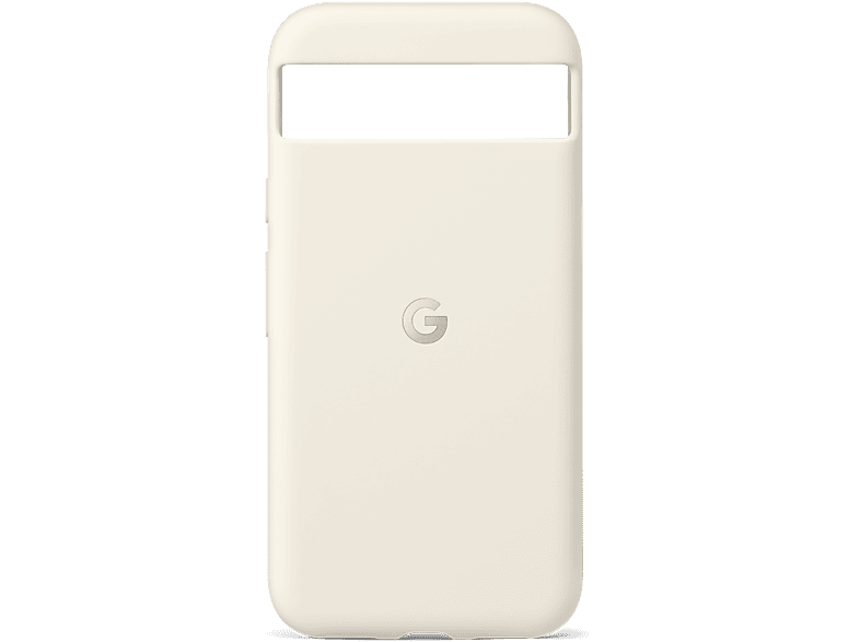 REACONDICIONADO Seminuevo Muy bueno Funda móvil - Google Pixel 8a Case, Para 8a, Silicona resistente a las manchas, Porcelana