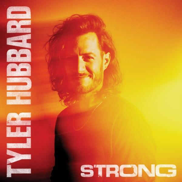 'Strong' album borítója Tyler Hubbard portréjával.