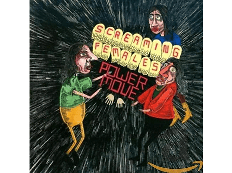 Screaming Females | Screaming Females - Power Move - (Vinyl) Rock ...