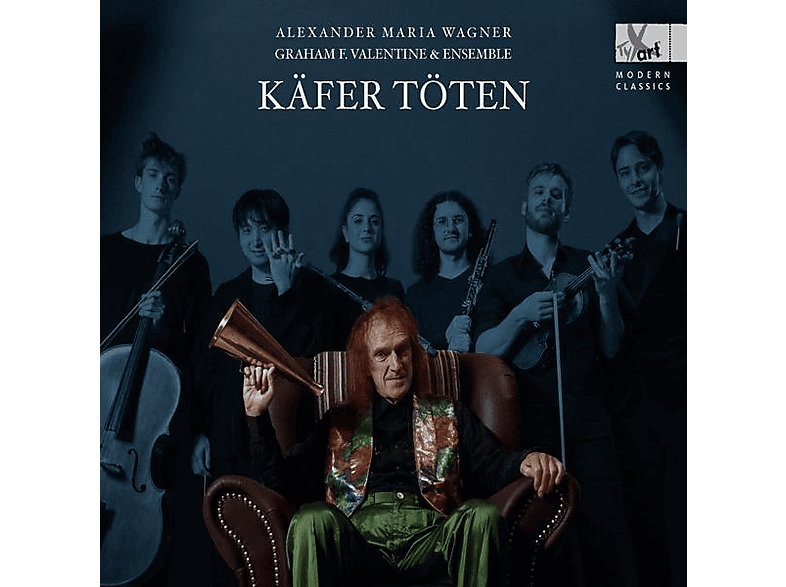 Valentine/Spataru/Moser/Rosenboom/Cseh/Mann/Oi - Käfer töten - Liederzyklus - (CD)