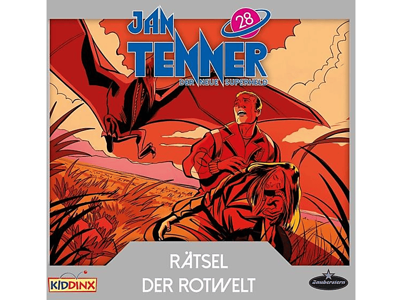 Jan Tenner | Raetsel der Rotwelt (28) - (CD) | MediaMarkt