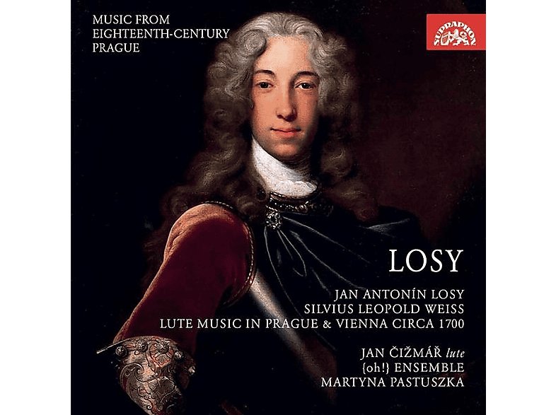 Jan/(oh) Ensemble Cizmár - Musik für Laute in Prag und Wi - (CD)