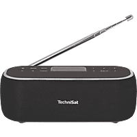 MediaMarkt TECHNISAT DIGITRADIO BT 1 DAB-radio Zwart aanbieding