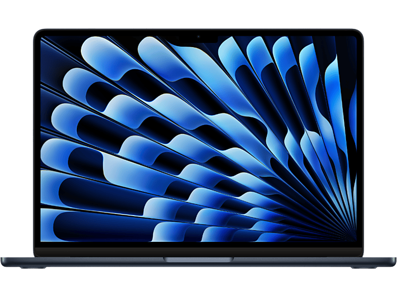 【美品】MacBook Air M3 8GB 256GB UK配列 充放電93回 APPLE MacBook Air (2024) Middernacht | 13.6 inch - Apple M3 10