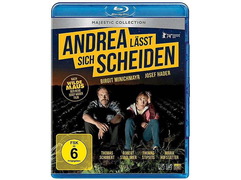 Andrea lässt sich scheiden Blu-ray (FSK: 6)
