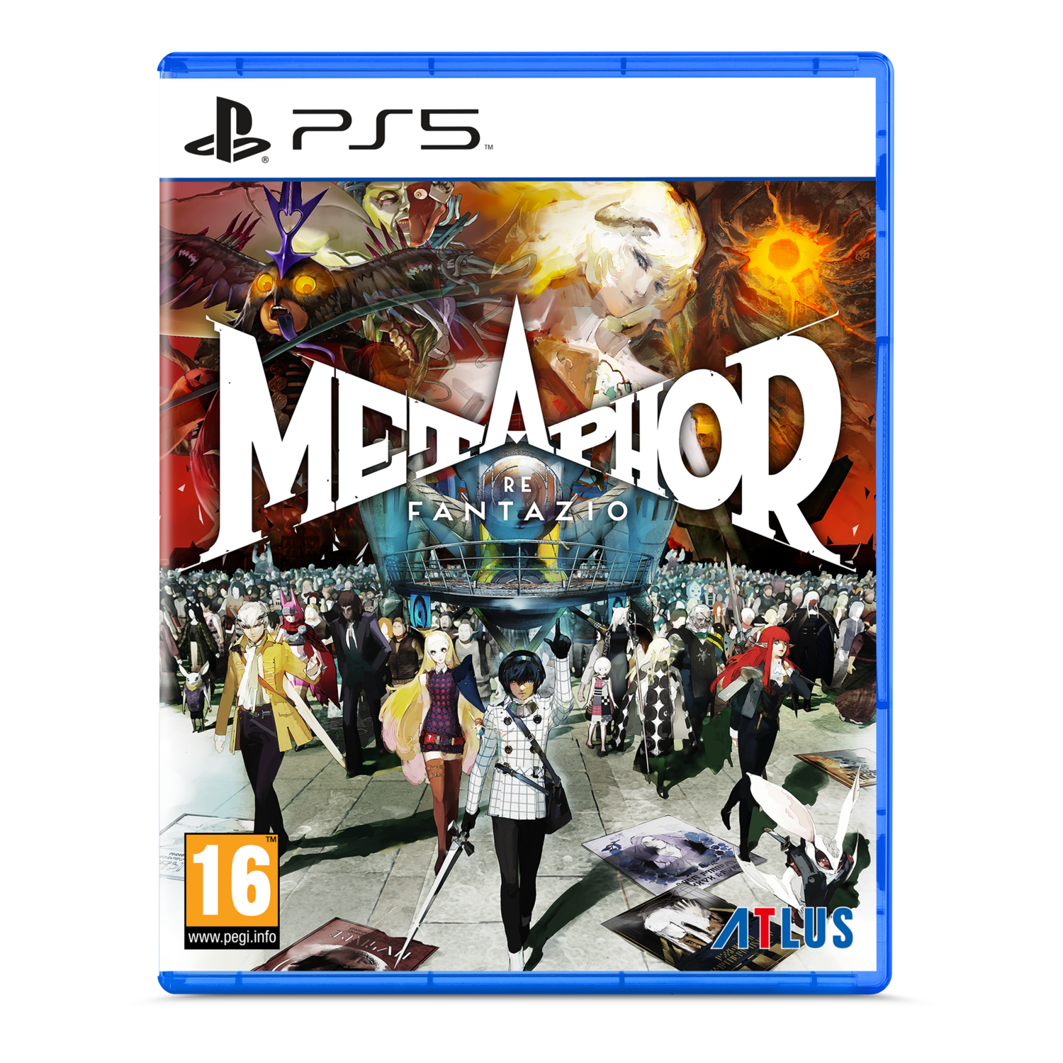 Koch Software Metaphor Refantazio Playstation 5