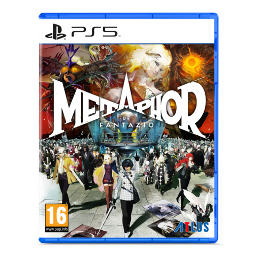 Metaphor: ReFantazio