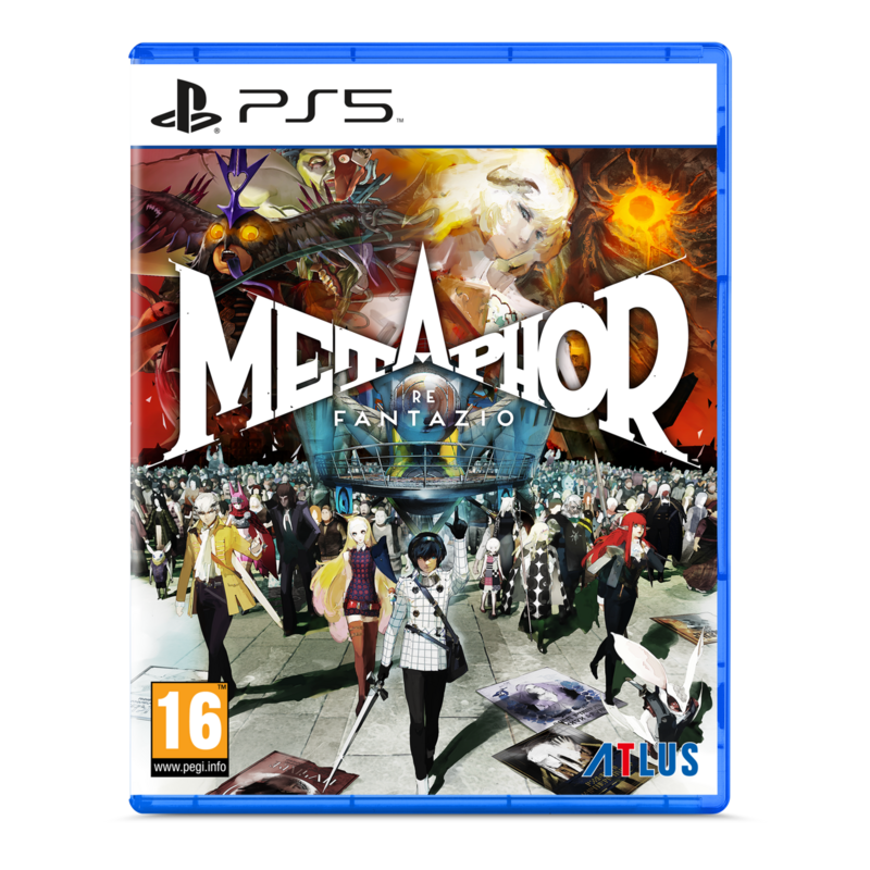Metaphor: ReFantazio