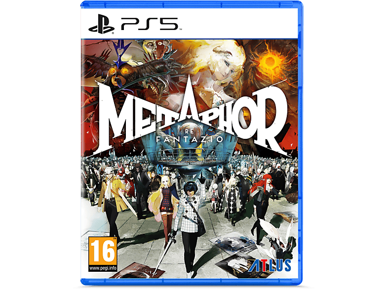 Metaphor: Refantazio Playstation 5