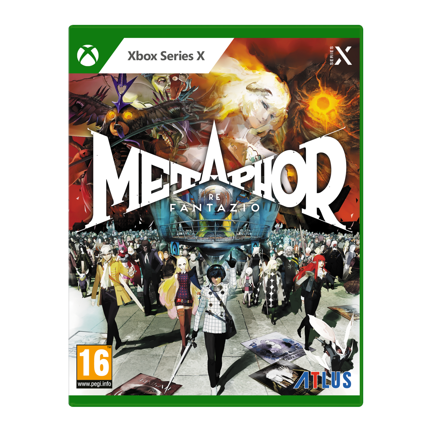 Metaphor: ReFantazio | Xbox Series X