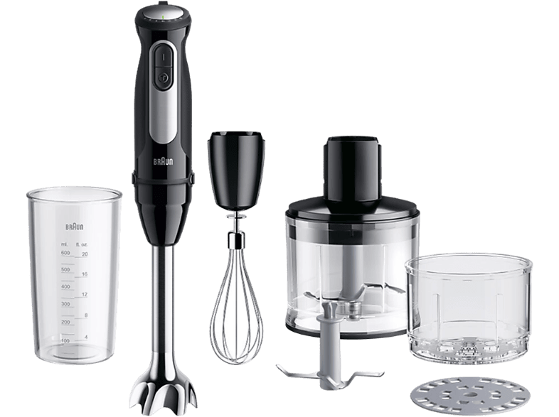 BRAUN MultiQuick 5 Pro MQ55.254M – Zwart