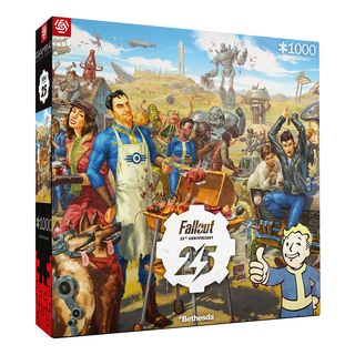GOOD LOOT Fallout: 25th Anniversary (1000 Teile) Puzzle