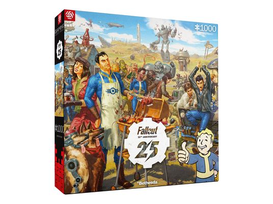 GOOD LOOT Fallout: 25th Anniversary (1000 pièces) puzzle