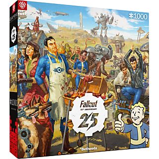GOOD LOOT PUZZLE FALLOUT 25TH ANNIVERSARY (1000)