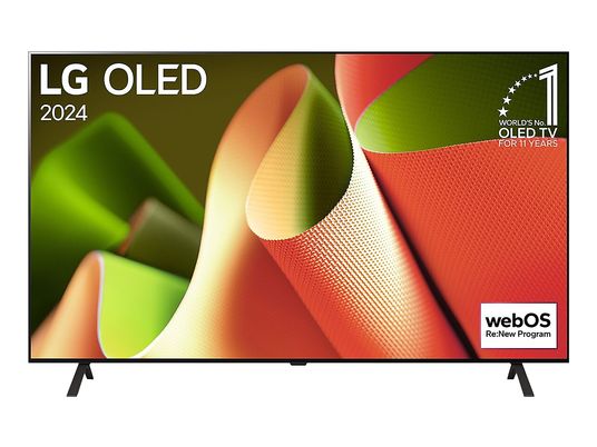 LG OLED77B49LA TV (Flat, 77 " / 195 cm, UHD 4K, Smart TV, webOS)