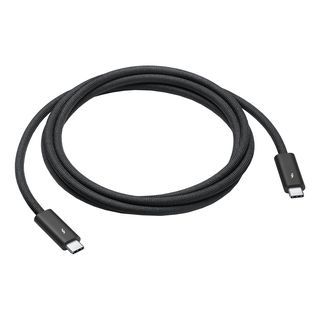 APPLE Thunderbolt 4 (USB‑C) Pro Kabel (1.8 m) Lade- und Datenkabel, Schwarz