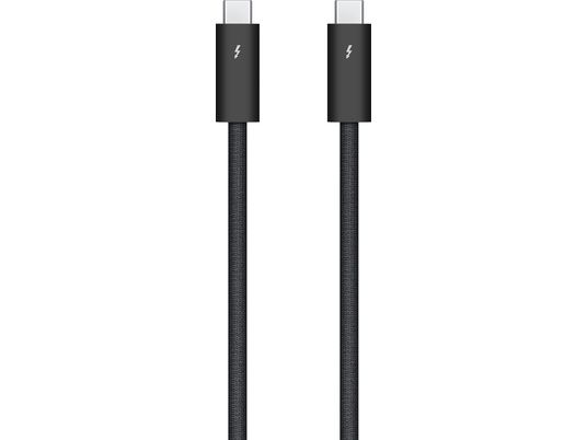 APPLE Cavo Thunderbolt 4 (USB‑C) Pro (1,8 m) Cavo di ricarica e dati, Nero