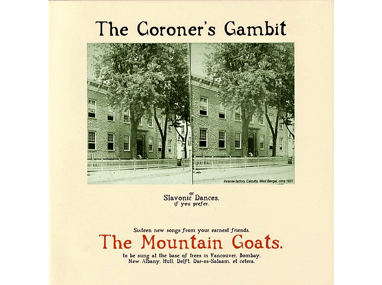 The Mountain Goats - The Coroner's Gambit - (CD)