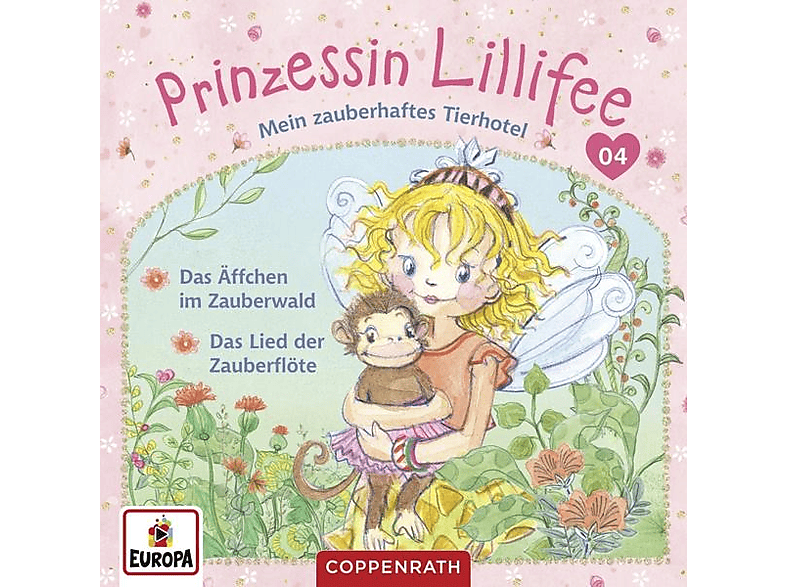 Prinzessin Lillifee | Mein zauberhaftes Tierhotel: Folge 7+8 [CD ...