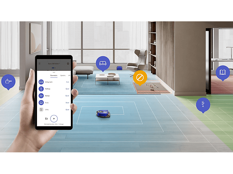 DYSON 360 Vis Nav™ Robot Süpürge_6