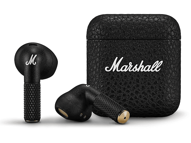 Marshall Minor IV TWS Auricolari Wireless, Black
