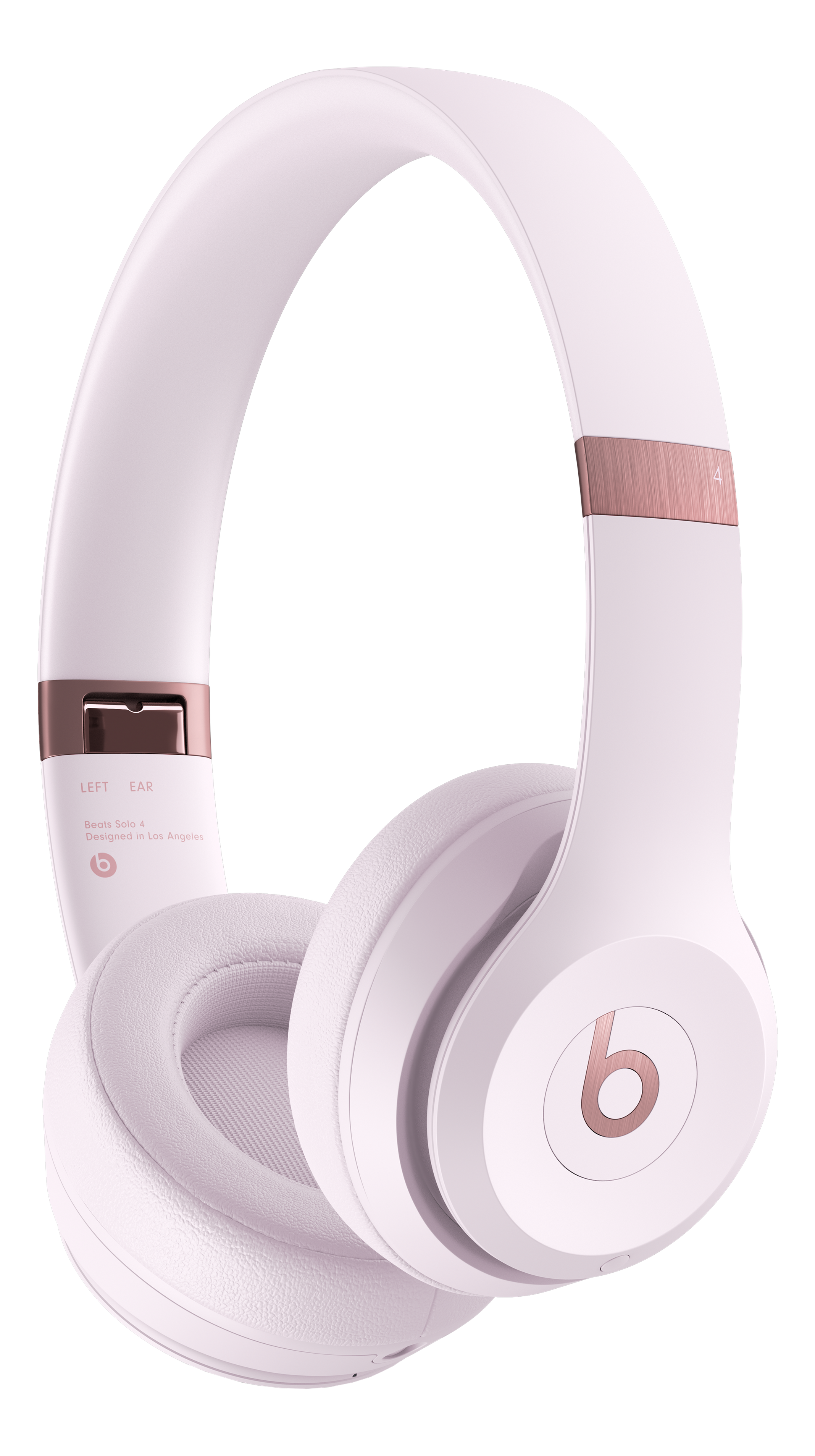 BEATS Solo 4, On-ear Bluetooth Kopfhörer Bluetooth Cloud Pink