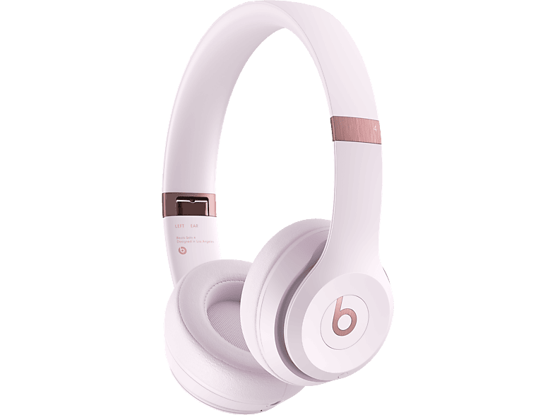 BEATS Solo 4, On-ear Bluetooth Kopfhörer Bluetooth Cloud Pink