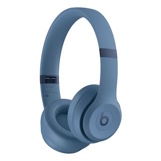 BEATS Solo 4, On-ear Bluetooth Kopfhörer Bluetooth Slate Blue