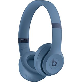 BEATS Solo 4, On-ear Bluetooth Kopfhörer Bluetooth Slate Blue