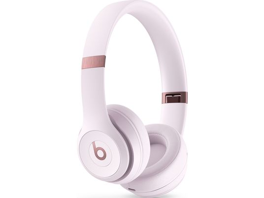 BEATS Solo 4, On-ear Bluetooth Kopfhörer Bluetooth Cloud Pink