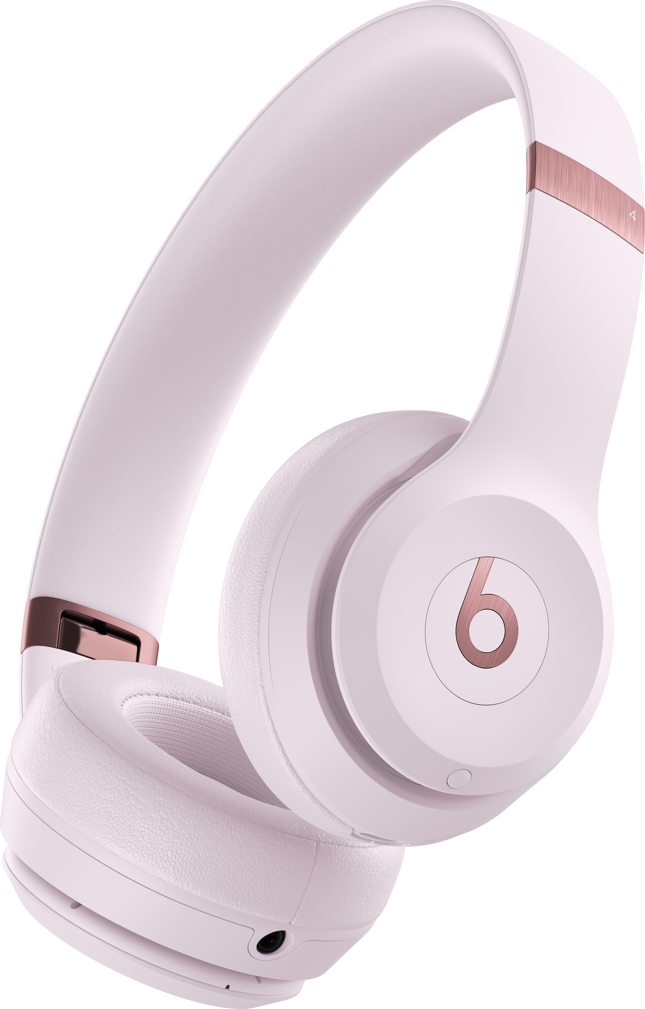 BEATS Solo 4, On-ear Bluetooth Kopfhörer Bluetooth Cloud Pink