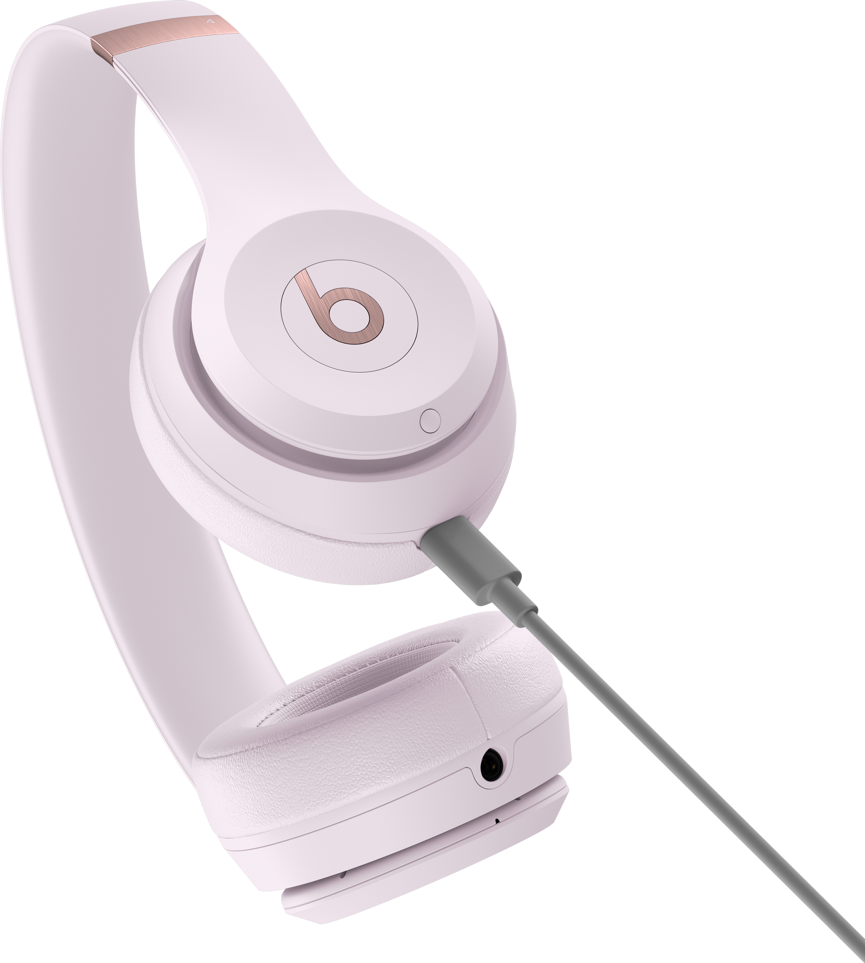 BEATS Solo 4, On-ear Bluetooth Kopfhörer Bluetooth Cloud Pink