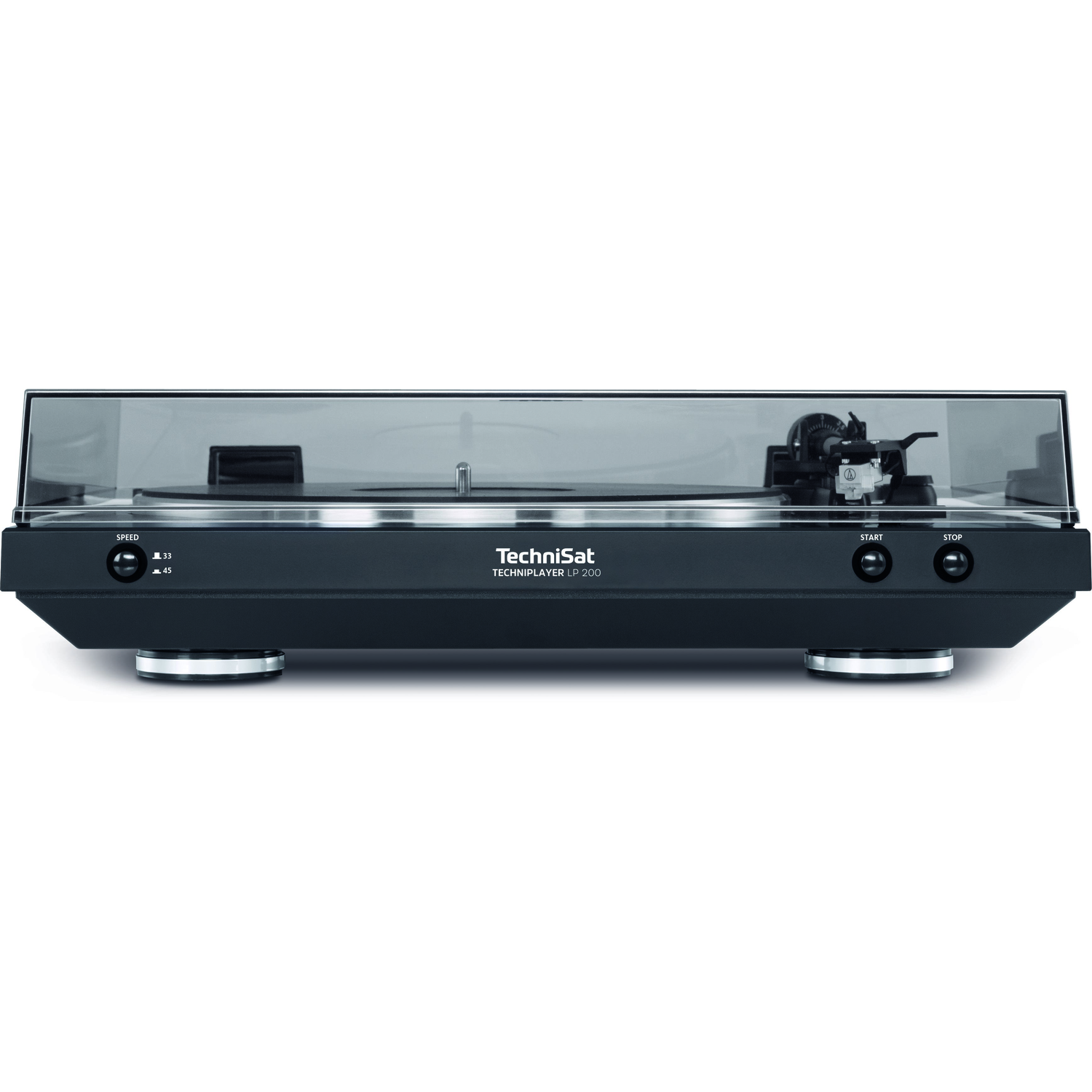 TECHNISAT TECHNIPLAYER LP 200 Platenspeler Zwart
