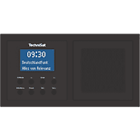 Technisat Digitradio UP1 inbouw DAB+ FM radio met bluetooth - zwart