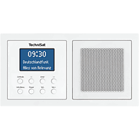 Technisat Digitradio UP1 inbouw DAB+ FM radio met bluetooth - wit