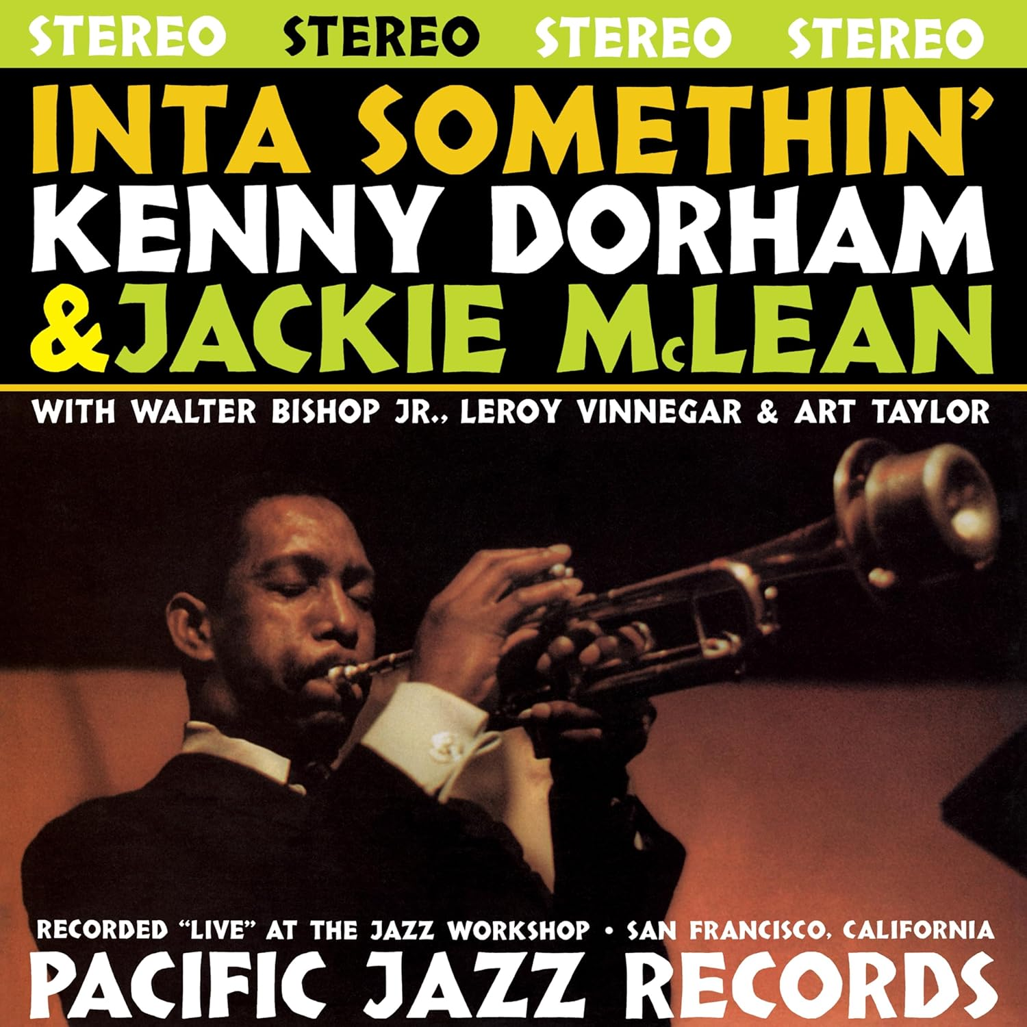 Kenny Dorham & Jackie McLean - Inta Somethin' (Vinyl LP (nagylemez))