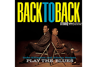 Duke Ellington & Johnny Hodges - Back To Black - Duke Ellington And Johnny Hodges Play The Blues (Vinyl LP (nagylemez))