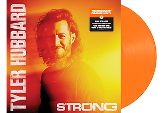 Tyler Hubbard - Strong (Translucent Orange Vinyl) (Vinyl LP (nagylemez))
