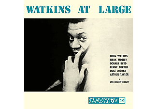 Doug Watkins - Watkins At Large (Vinyl LP (nagylemez))