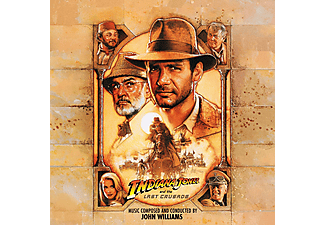 John Williams - Indiana Jones And The Last Crusade (Limited Edition) (Vinyl LP (nagylemez))