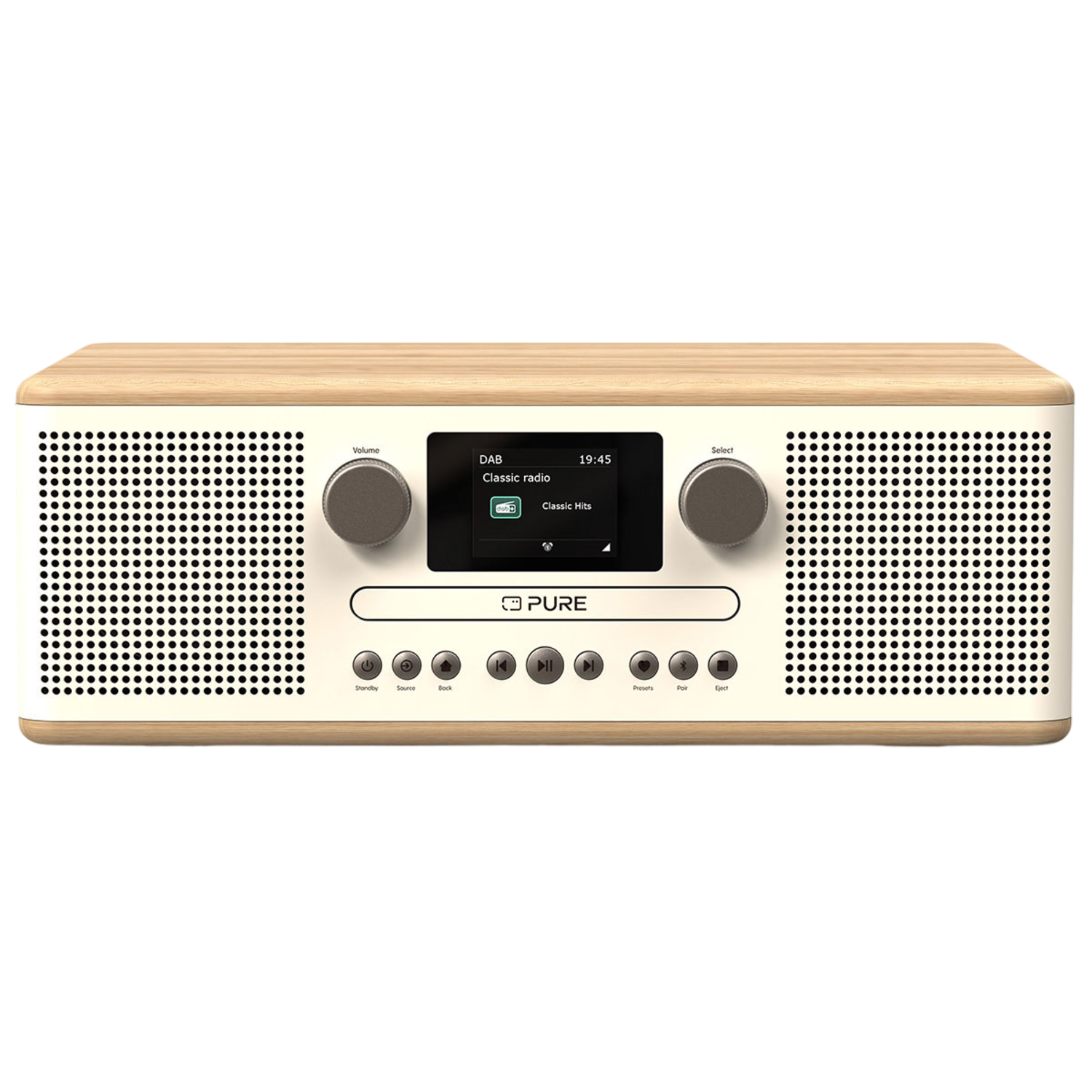 Pure Classic C-d6 Stereoset Wit