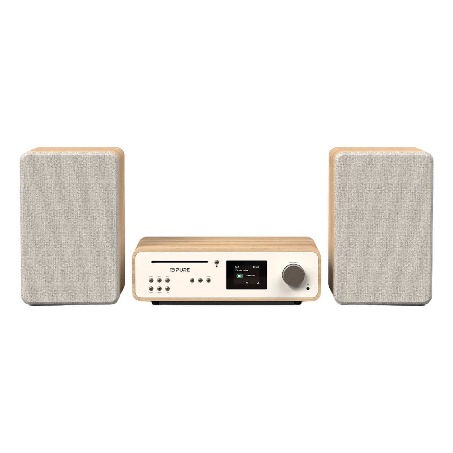 Pure Classic Stereo Stereoset Wit