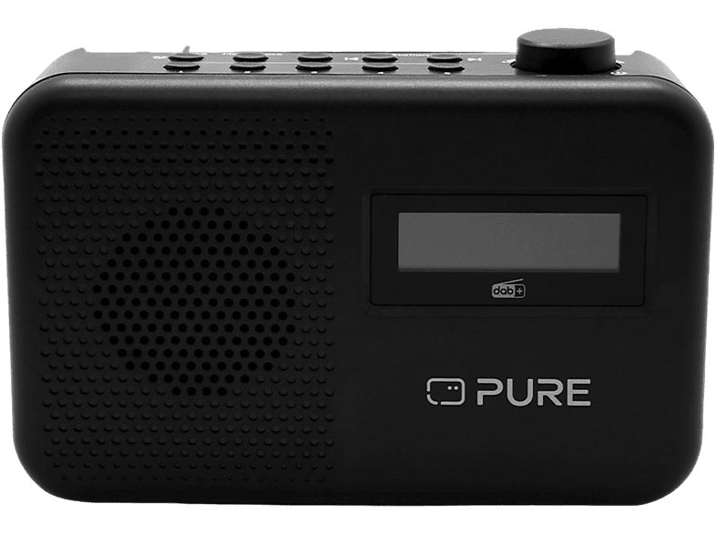 Pure Acoustics Elan One2 Dab-radio Zwart
