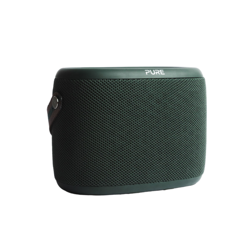 Pure Woodland Bluetooth Speaker Green