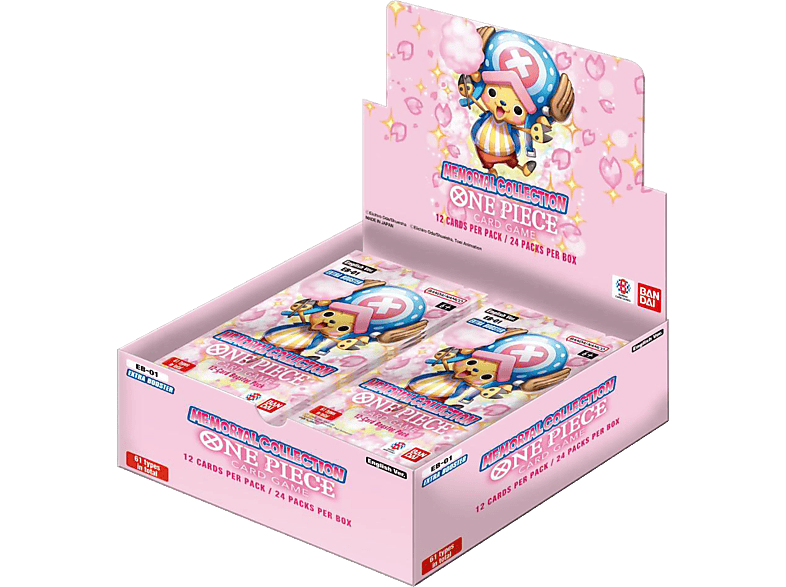 BANDAI One Piece Card Game | Memorial Collection Extra Booster