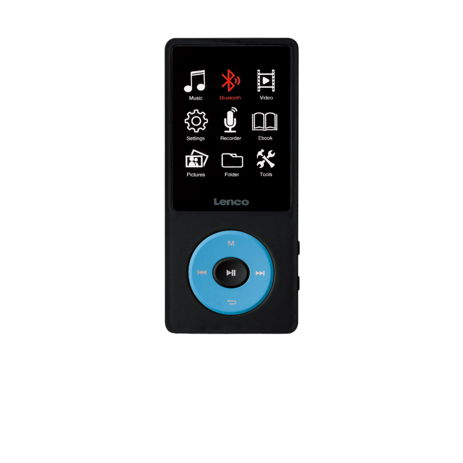 Lenco Xemio-860bu 8 Gb Mp3-speler Blauw