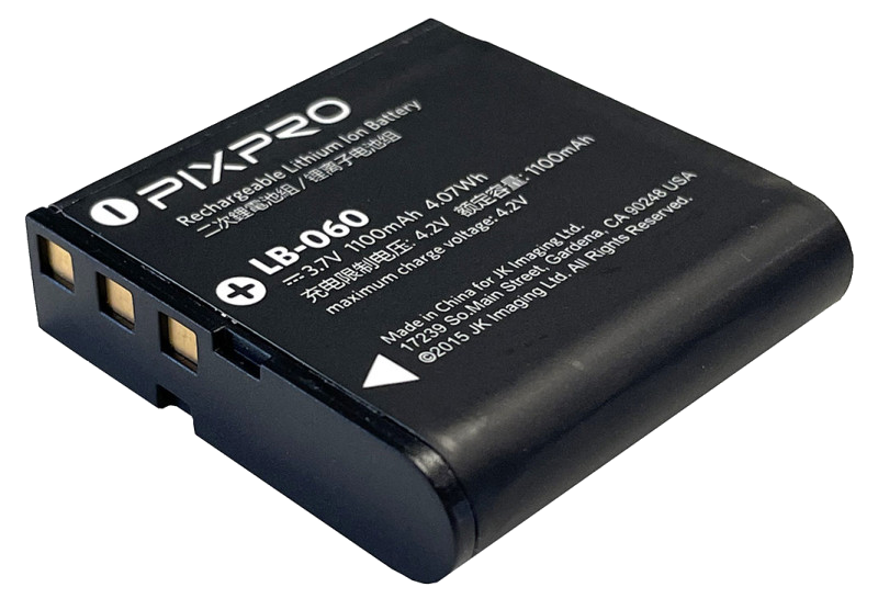 KODAK LB-060 fényképezőgép akkumulátor