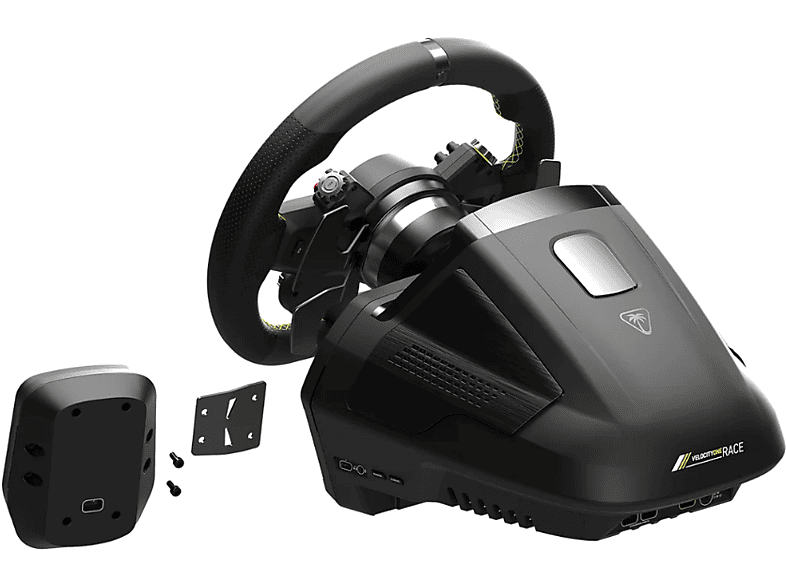 TURTLE BEACH VelocityOne Race Lenkrad mit Pedale für PC,Xbox Series X,Xbox One — Foto 2 von 5