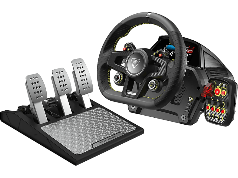 TURTLE BEACH VelocityOne Race Lenkrad mit Pedale für PC,Xbox Series X,Xbox One